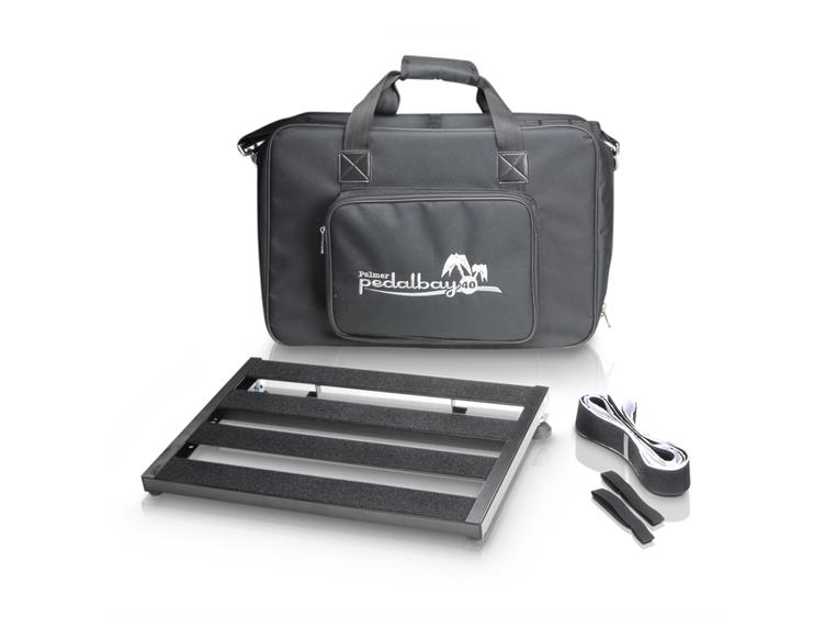 Palmer MI PEDALBAY 40 - Lightweight variable Pedalboard with bag